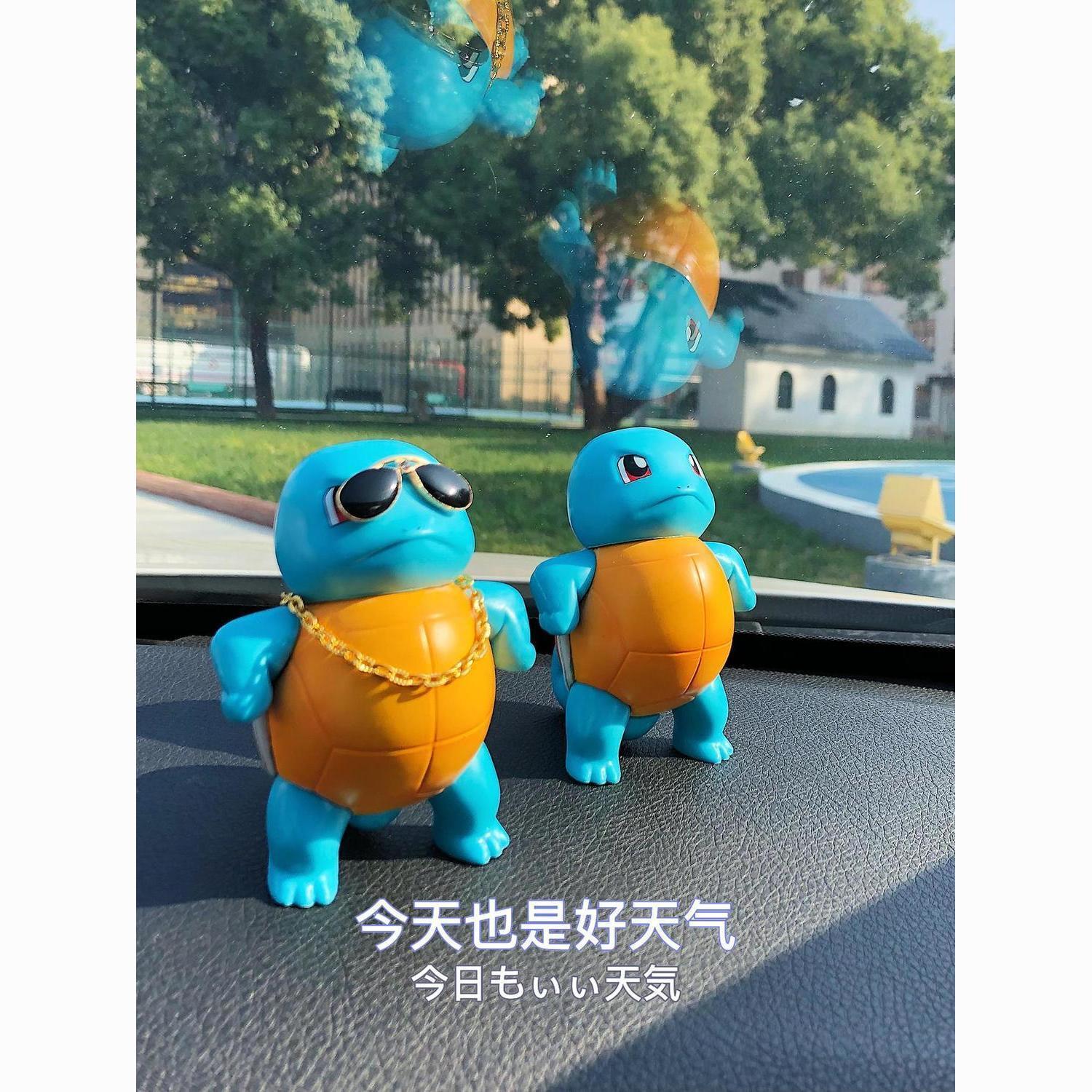 車載用自立型ワニガメのクリエイティブな車飾り、車のルーフに飾 - Car Accessories Decoration のレビューと価格