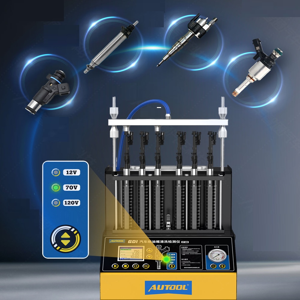 AUTOOL CT500 GDI EFI FEI 燃料噴射装 - Fuel Injector Cleaner のレビューと価格
