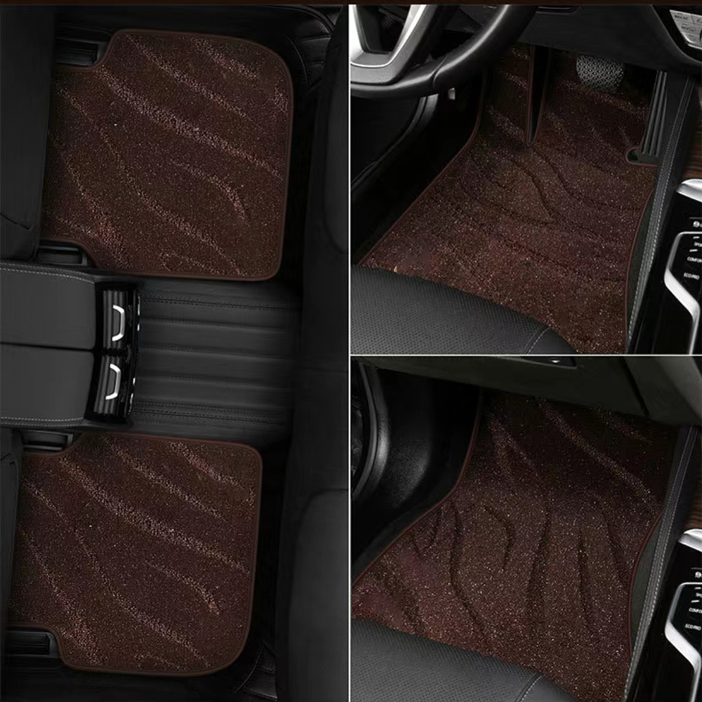 4 個星空ブランケットカスタム車のフロアマットメルセデスベン - Car Accessories Mercedes のレビューと価格