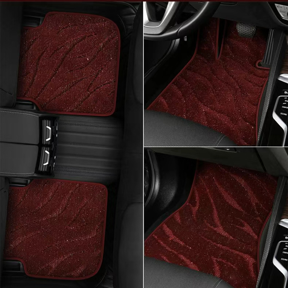 4 個星空ブランケットカスタム車のフロアマットメルセデスベン - Car Accessories Mercedes のレビューと価格