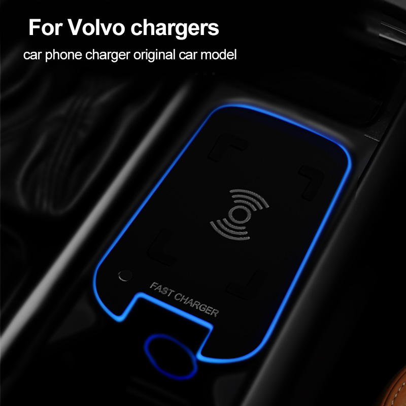 ワイヤレスカーチャージャー,ボルボ,電話充電プレート,アクセ - Volvo Car Accessories Xc90 のレビューと価格