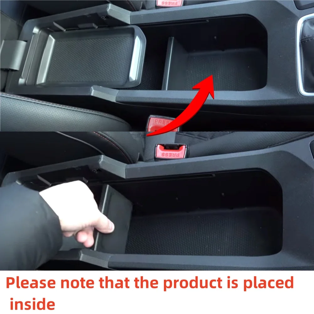 カーセンターコンソール収納パッドトレイシリコンオーガナイザー - Car Accessories Thailand のレビューと価格