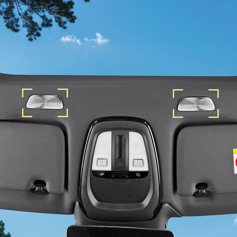 2個入り 車用ルーフスピーカーカバー サイドホーンカバー ト - Volvo Car Accessories Xc90 のレビューと価格