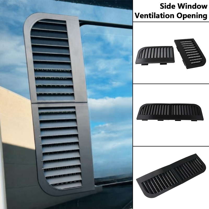 VW T6.1用サイドウィンドウベント、雨よけエアフローデフ - Car Accessories Exterior のレビューと価格