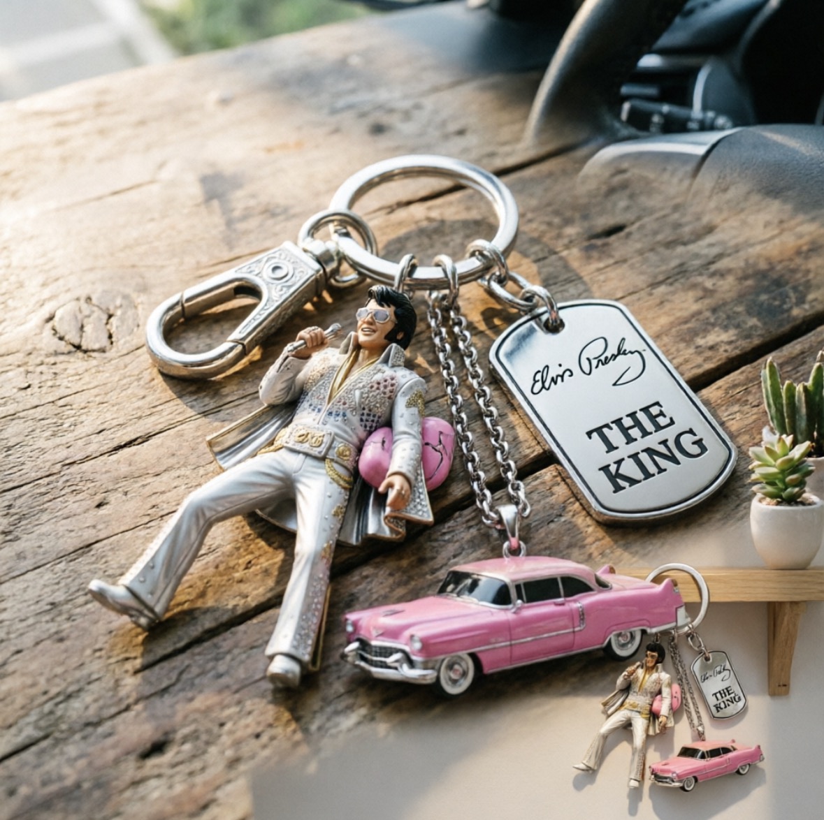 マイケル・ジャクソンキーホルダー、クラシックダンスキングペン - Car Accessories Gifts For Men のレビューと価格