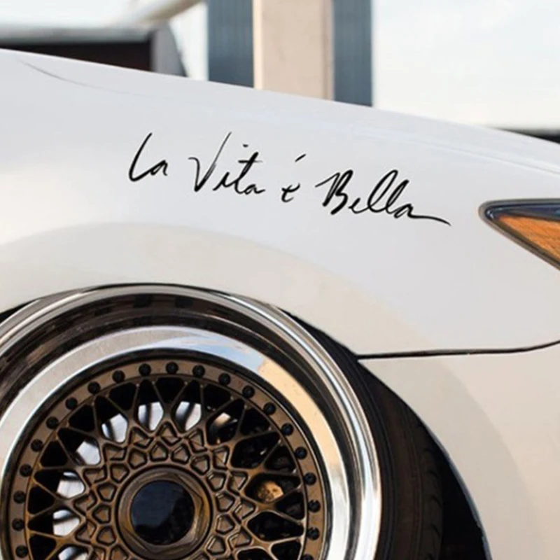 美しいライフスタイルの車のステッカー,車のバンパー用の手作り - Car Accessories Evil Eye のレビューと価格