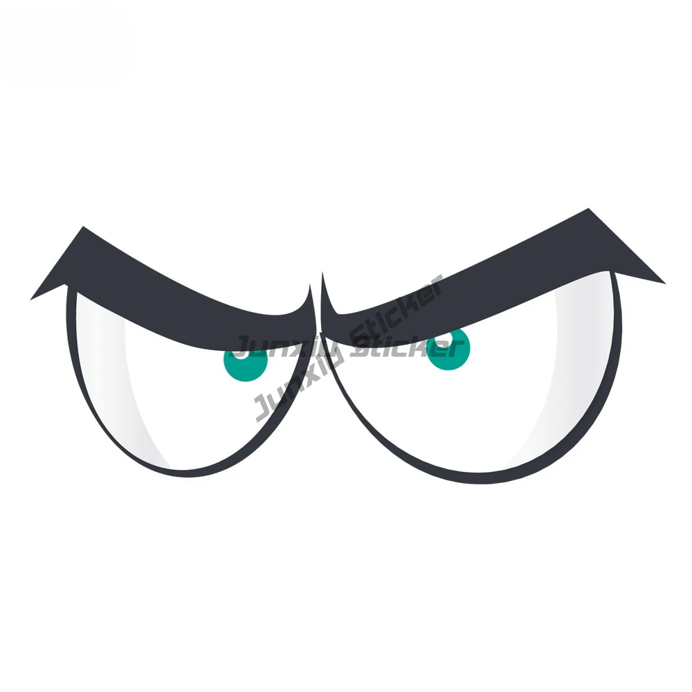 邪眼カラークリエイティブパーソナライズされた PVC 防水ス - Car Accessories Evil Eye のレビューと価格