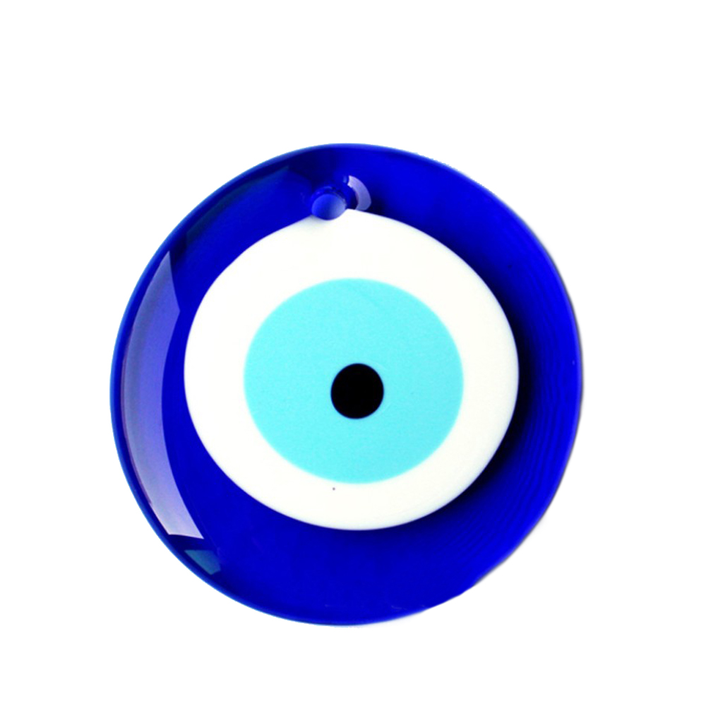 ラッキーアイガラスブルートルコ邪眼ペンダント壁掛け装飾ロープ - Car Accessories Evil Eye のレビューと価格