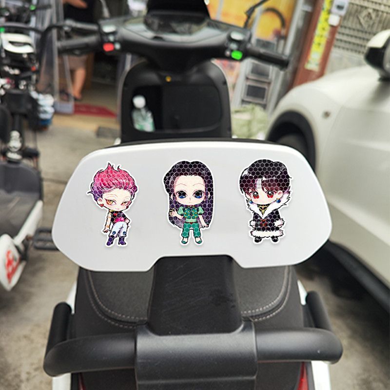 アニメフルタイムハンター 強力反射警告カーステッカー 電気自 - Car Accessories Sticker のレビューと価格