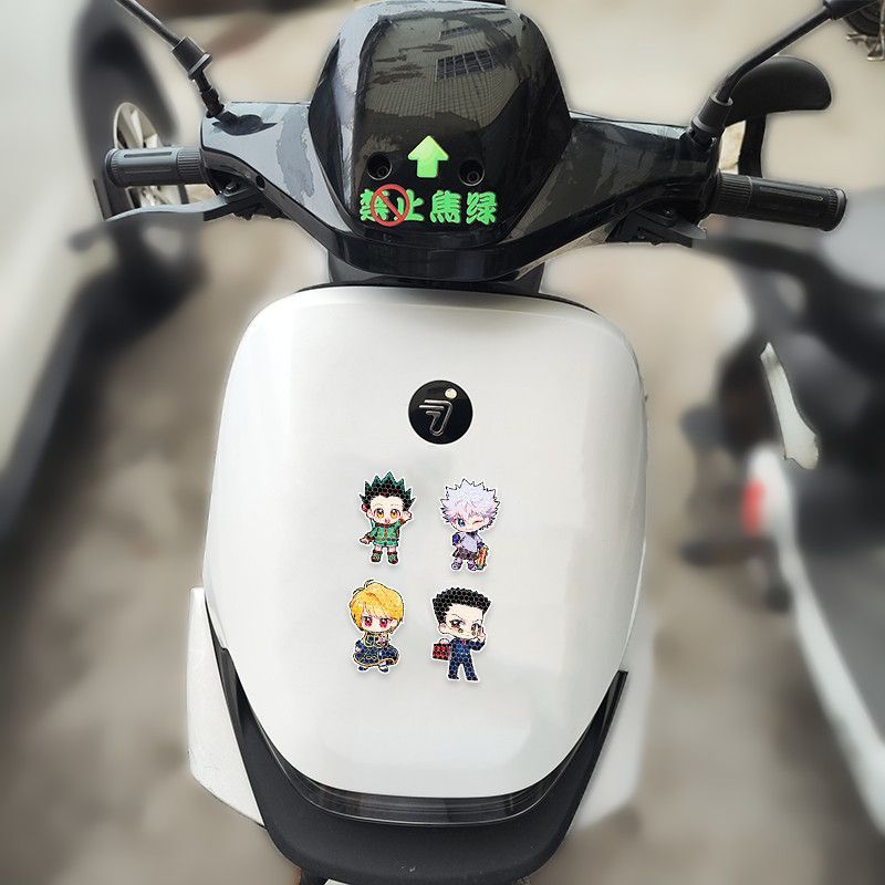アニメフルタイムハンター 強力反射警告カーステッカー 電気自 - Car Accessories Sticker のレビューと価格