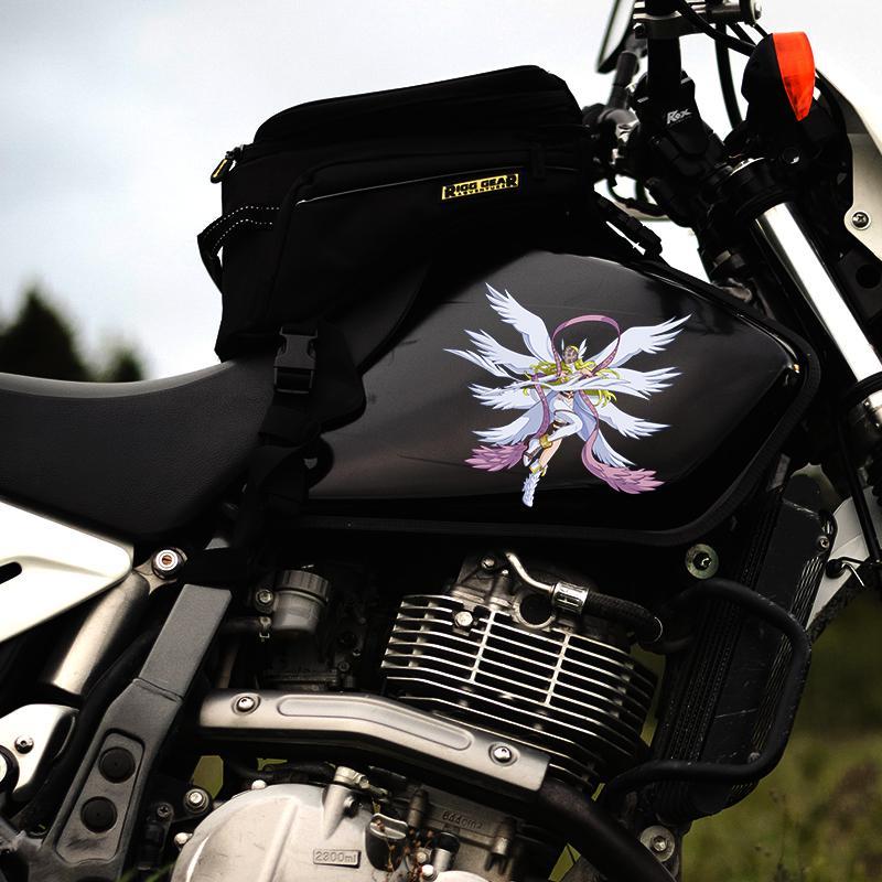デジモン車のステッカーかわいいファッション漫画クリエイティブ - Car Accessories Sticker のレビューと価格