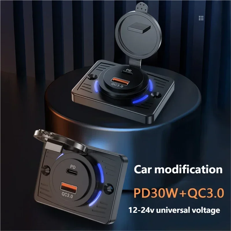 壁掛け充電アダプター、2～4ポートUSBコンセント、QC 2 - Car Accessories Thailand のレビューと価格