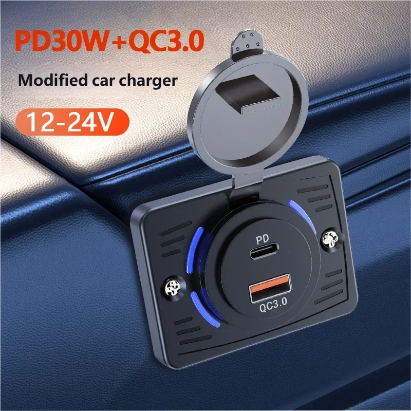 壁掛け充電アダプター、2～4ポートUSBコンセント、QC 2 - Car Accessories Thailand のレビューと価格
