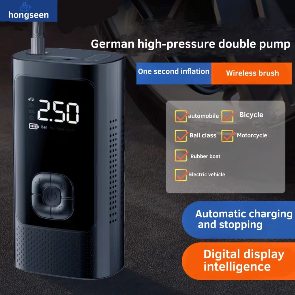 150psi携帯用バルーンポンプ車用エアコンプレッサータイヤ - Car Portable Tire Inflator のレビューと価格