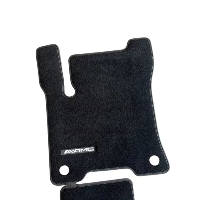 カスタムインテリアアクセサリーカーマット車の本革フットマット - Car Accessories Mercedes のレビューと価格