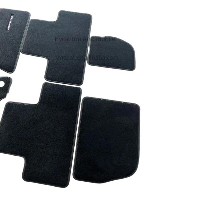 カスタムインテリアアクセサリーカーマット車の本革フットマット - Car Accessories Mercedes のレビューと価格