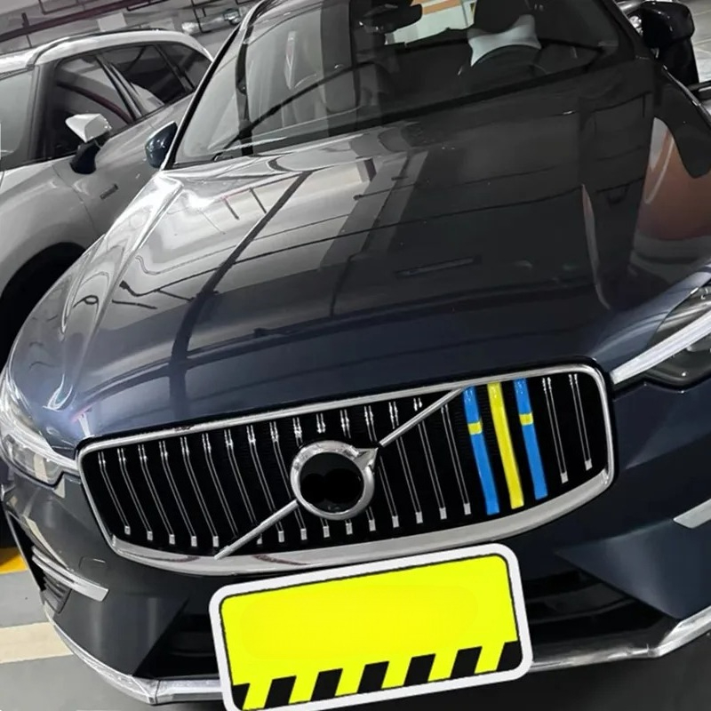 車のフロントグリルメッシュスウェーデンスタイル保護ストリップ - Volvo Car Accessories Xc90 のレビューと価格