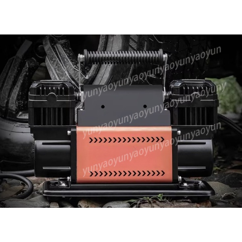 ハイパワー二重シリンダーカータイヤインフレーターポータブルエ - Car Portable Tire Inflator のレビューと価格