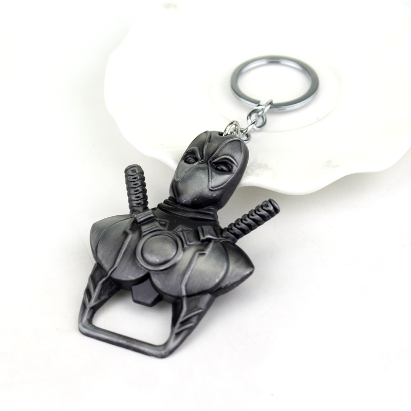デッドプールキーホルダー トレンディなパーソナライズキーリン - Car Accessories Decoration のレビューと価格