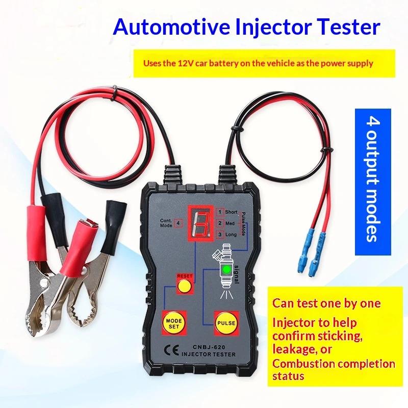 車エンジン燃料噴射装置テスター＆クリーナーキット 4つのパル - Fuel Injector Cleaner のレビューと価格