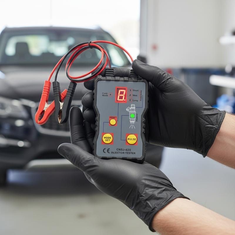 車エンジン燃料噴射装置テスター＆クリーナーキット 4つのパル - Fuel Injector Cleaner のレビューと価格
