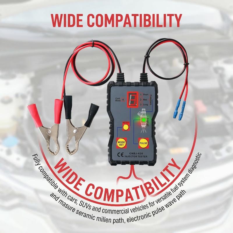 車エンジン燃料噴射装置テスター＆クリーナーキット 4つのパル - Fuel Injector Cleaner のレビューと価格