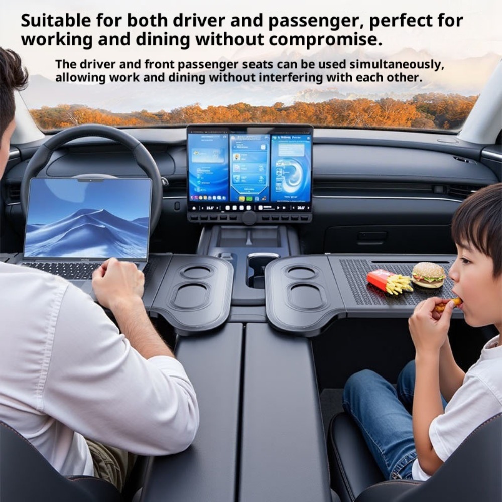 車載用折りたたみ式ラップトップトレイ、ステアリングホイールデ - Car Accessories For Camping のレビューと価格
