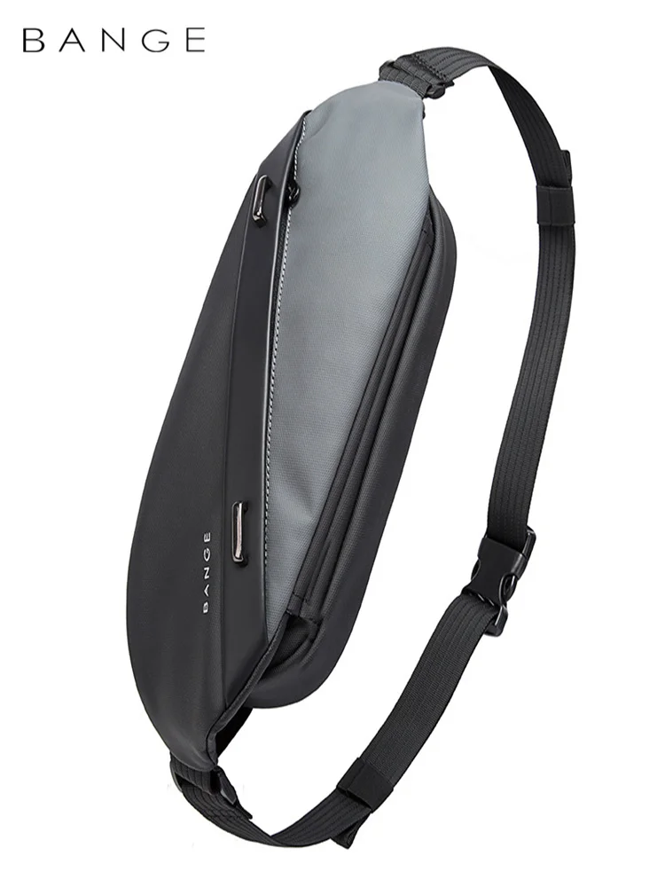 BANGE クロスボディバッグ男性大容量防水多機能ショルダー - Car Accessories Gifts For Men のレビューと価格