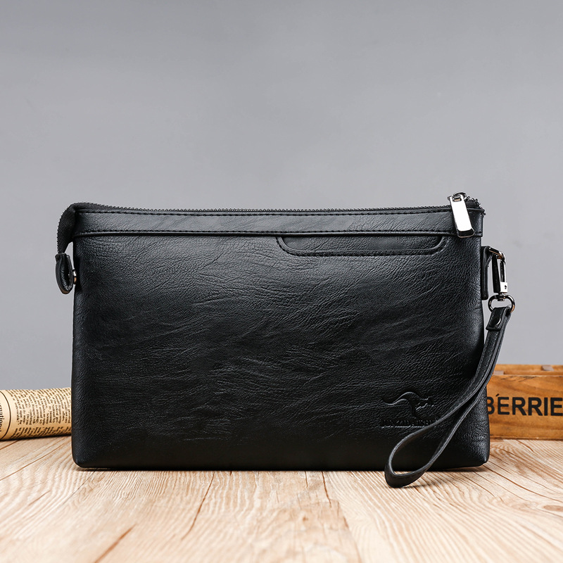 ビジネスクラッチバッグ高品質 PU 封筒バッグファッションブ - Car Accessories Gifts For Men のレビューと価格