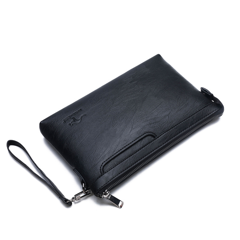 ビジネスクラッチバッグ高品質 PU 封筒バッグファッションブ - Car Accessories Gifts For Men のレビューと価格