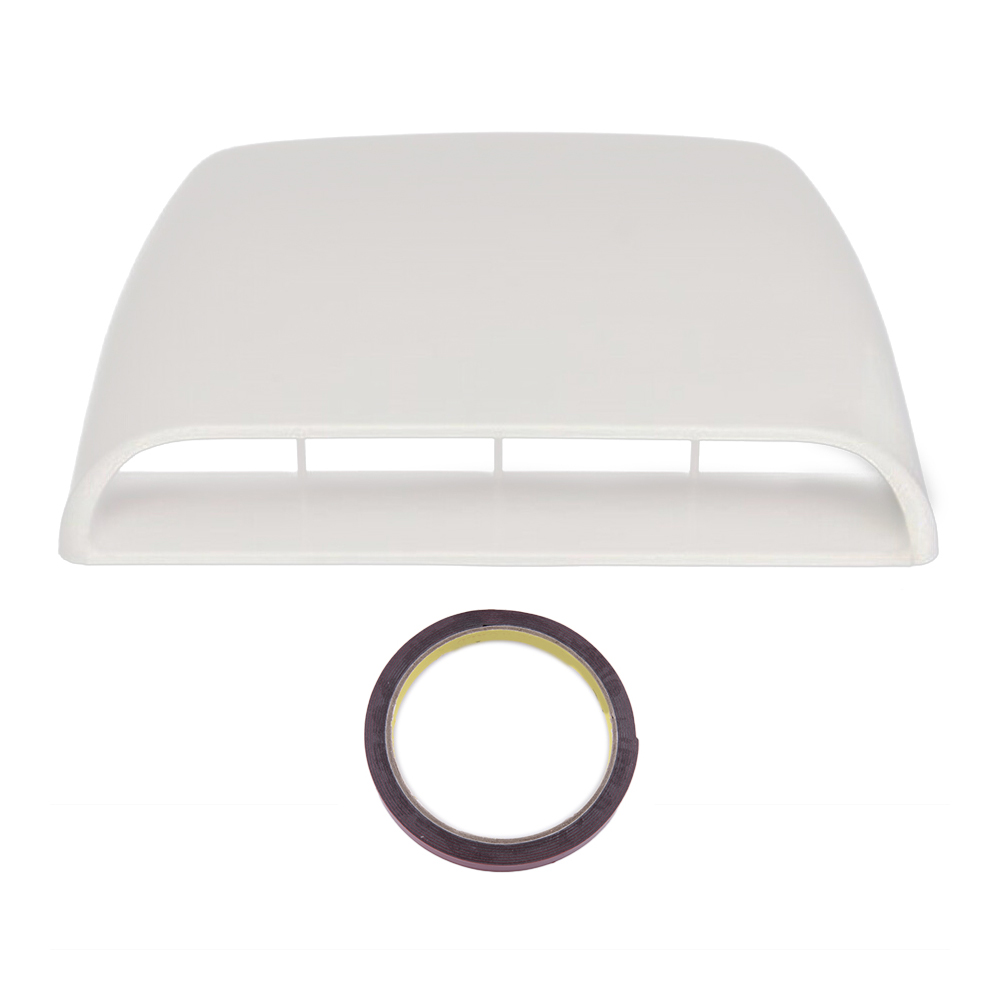 ユニバーサル車のエアフローインテークフードスクープベントボン - Car Accessories On Amazon のレビューと価格