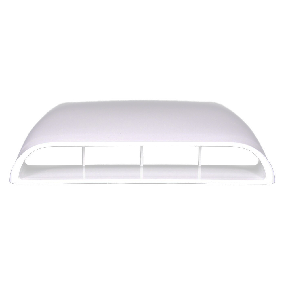 ユニバーサル車のエアフローインテークフードスクープベントボン - Car Accessories On Amazon のレビューと価格