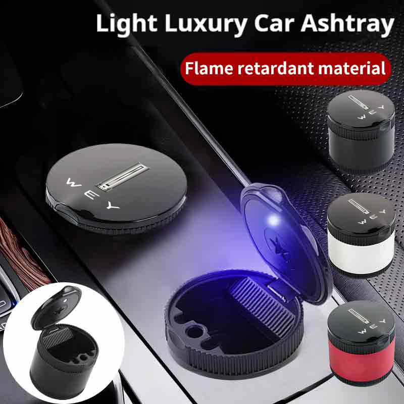 車のタバコ灰皿カップホルダー葉巻灰皿コンテナアクセサリー W - Car Accessories Under 500 のレビューと価格