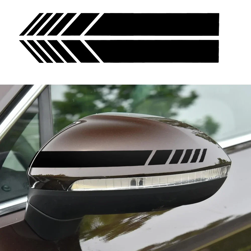 ユニバーサルサイドビューミラーステッカー,カーサイドミラー効 - Car Accessories On Amazon のレビューと価格