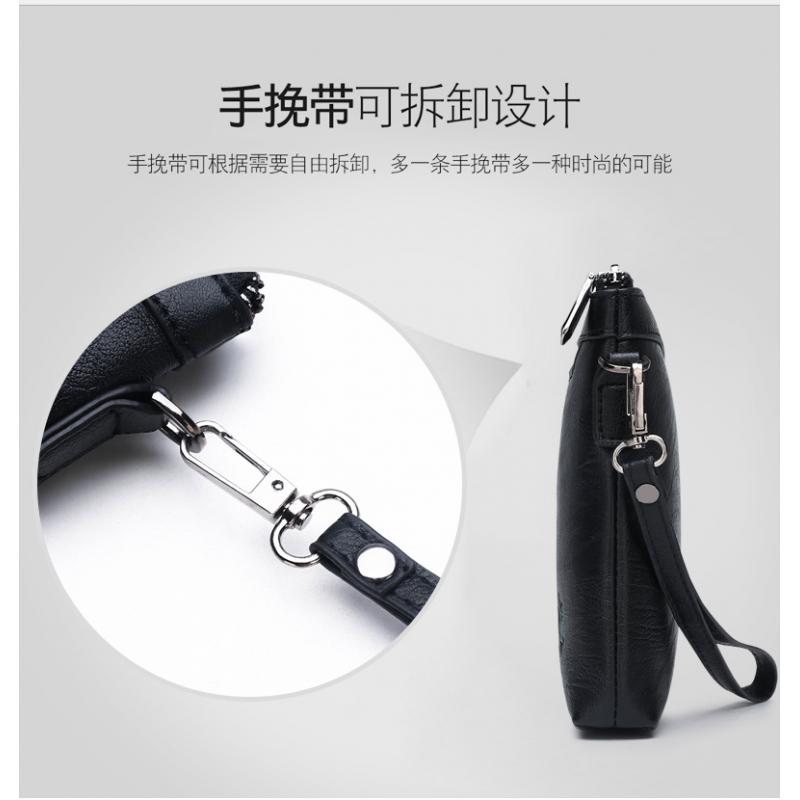 ブランドデザインメンズエンベロープクラッチバッグプレミアムP - Car Accessories Gifts For Men のレビューと価格