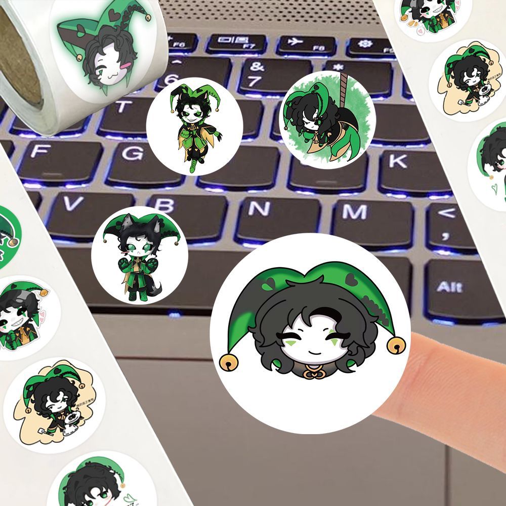 500枚/ロール アニメ ザ・フリーク・サーカス ‌   ハ - Car Accessories Sticker のレビューと価格