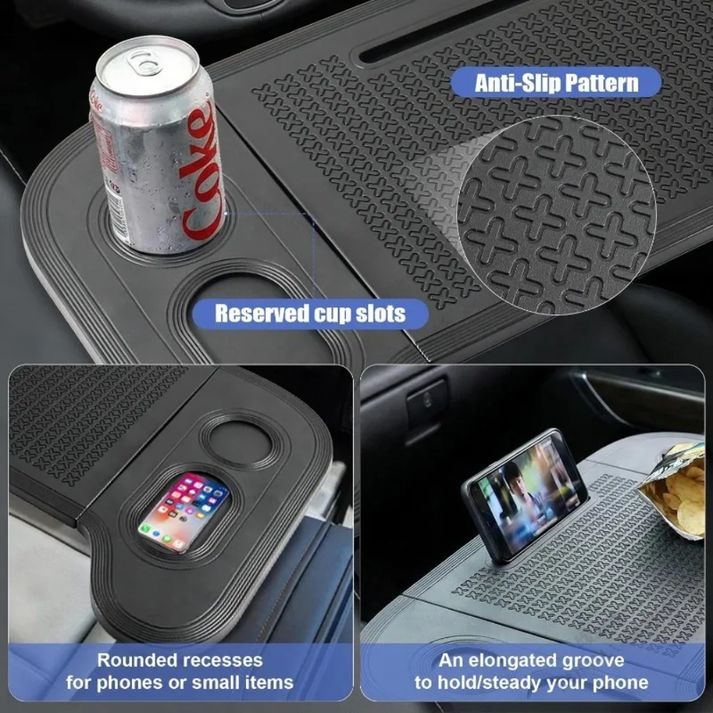 折りたたみ式車載ラップトップデスク、ハンドルトレイ、運転手、 - Car Accessories For Camping のレビューと価格