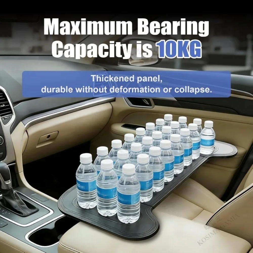 折りたたみ式車載ラップトップデスク、ハンドルトレイ、運転手、 - Car Accessories For Camping のレビューと価格