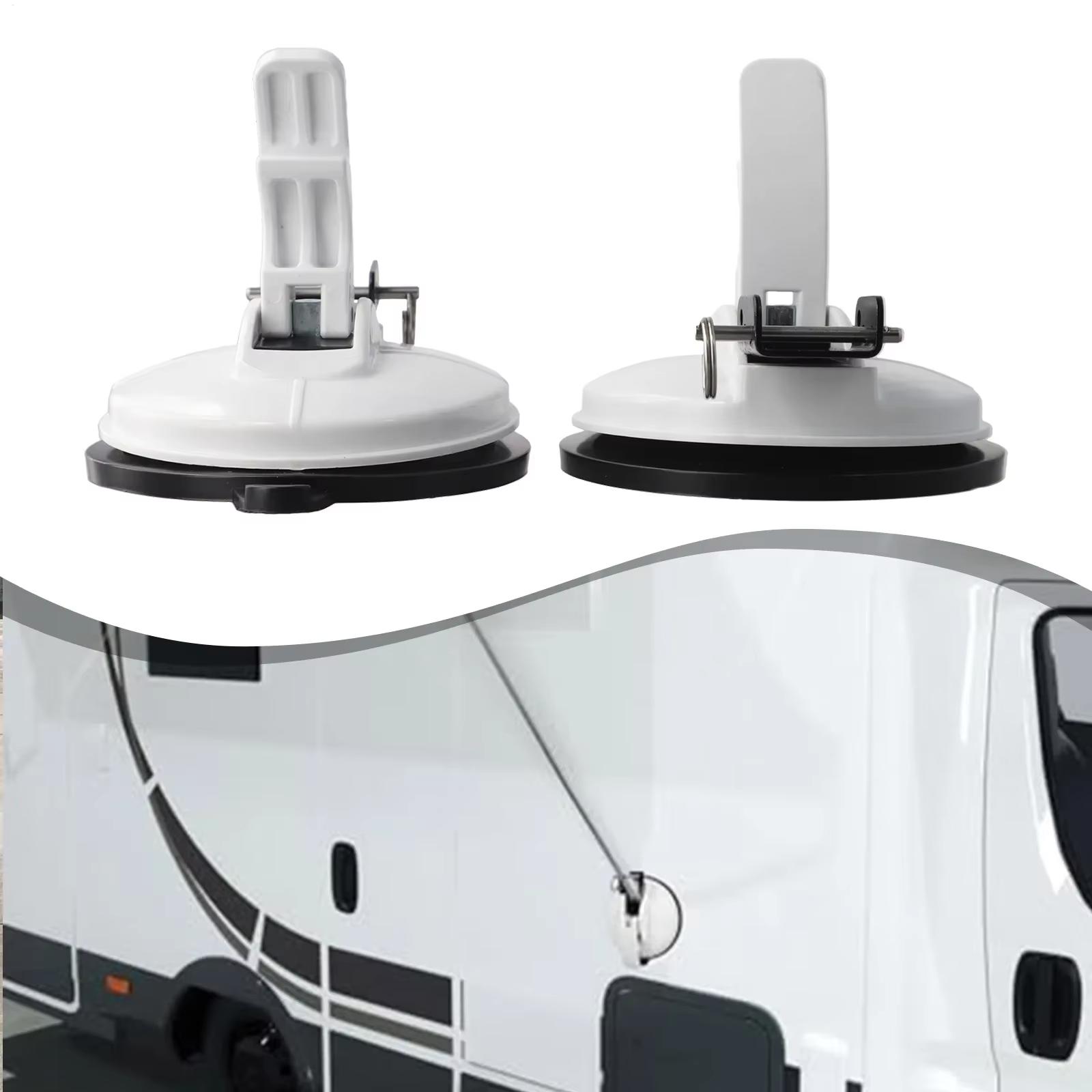 強力な吸盤、ヘビーデューティー真空、穴あけ不要、滑り止めフッ - Car Accessories For Camping のレビューと価格