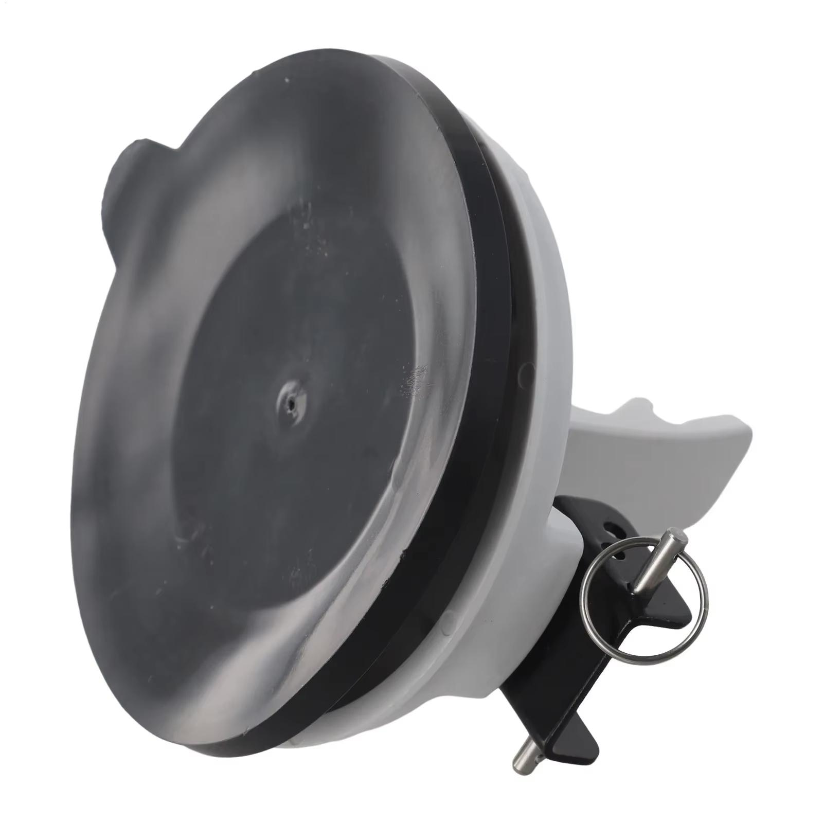 強力な吸盤、ヘビーデューティー真空、穴あけ不要、滑り止めフッ - Car Accessories For Camping のレビューと価格