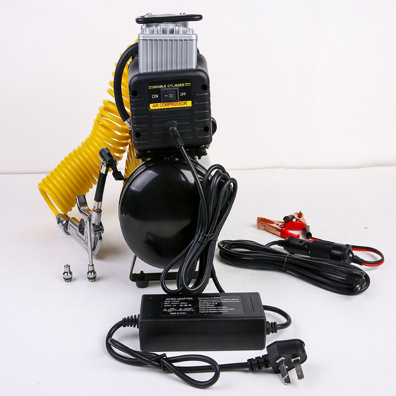 WAP01 2.5L 4L 12V 220V エアコンプレッ - Car Portable Tire Inflator のレビューと価格