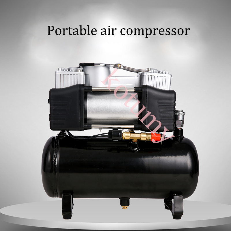 WAP01 2.5L 4L 12V 220V エアコンプレッ - Car Portable Tire Inflator のレビューと価格