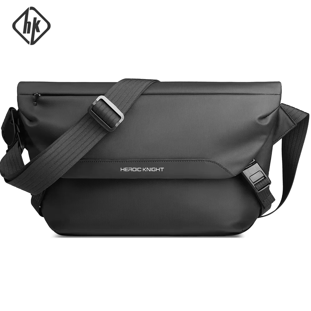 HcanKcan マンショルダーバッグ防水大容量メッセンジャ - Car Accessories Gifts For Men のレビューと価格