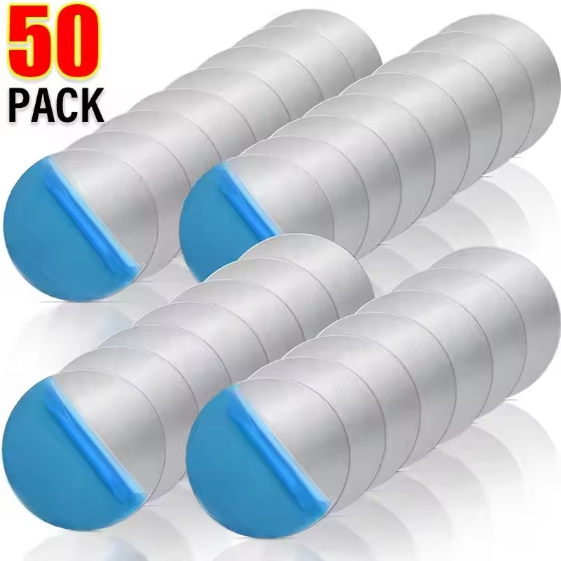 50/1 個金属プレートディスク用マグネット自動車電話ホルダ - Car Accessories Sticker のレビューと価格
