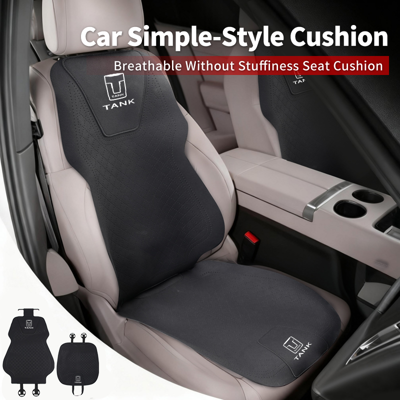 カーシートカバー腰クッションプロテクター保護マットパッドアク - Car Accessories Under 500 のレビューと価格