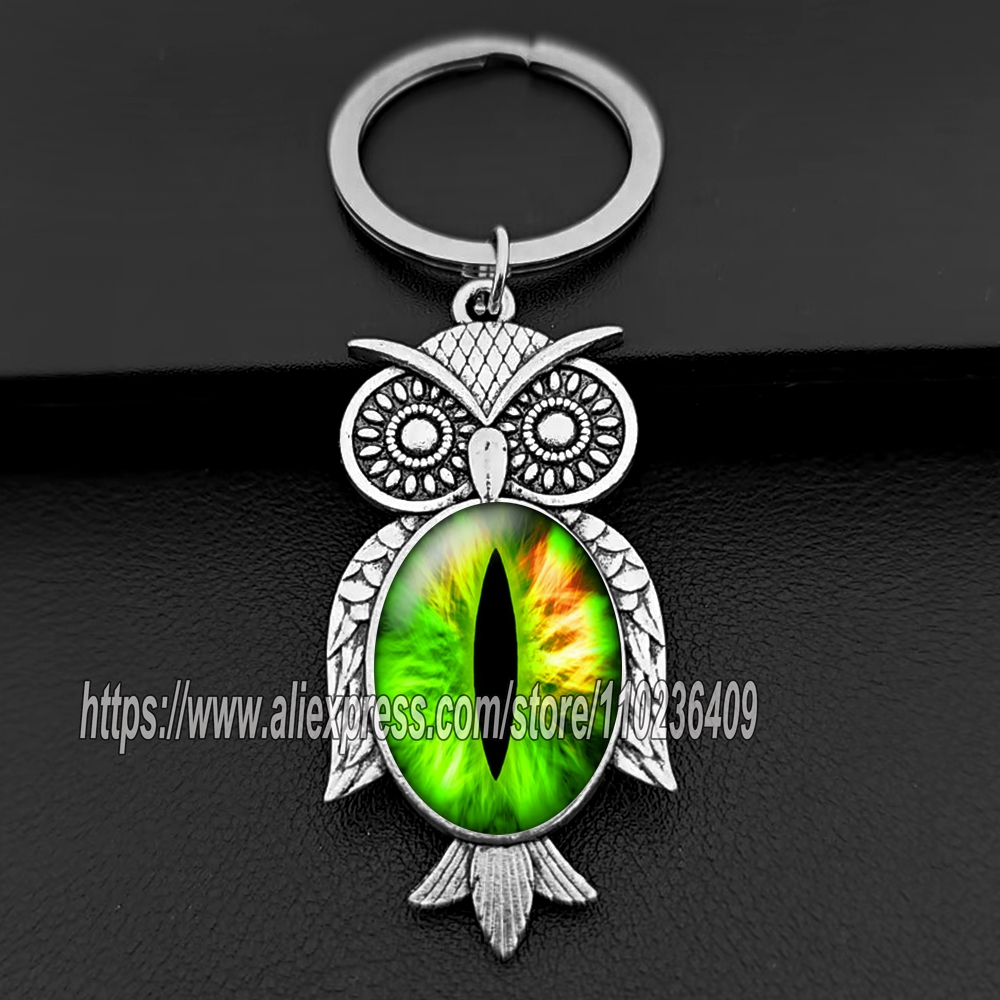 宗教的な邪眼キーホルダーペンダント車のキーとキーリングシルバ - Car Accessories Evil Eye のレビューと価格