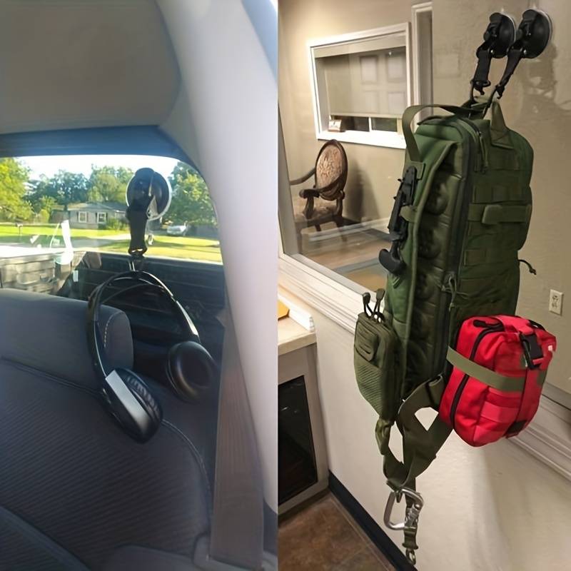 4個入り モーターホーム 車用吸盤アンカー 固定フック タイ - Car Accessories For Camping のレビューと価格