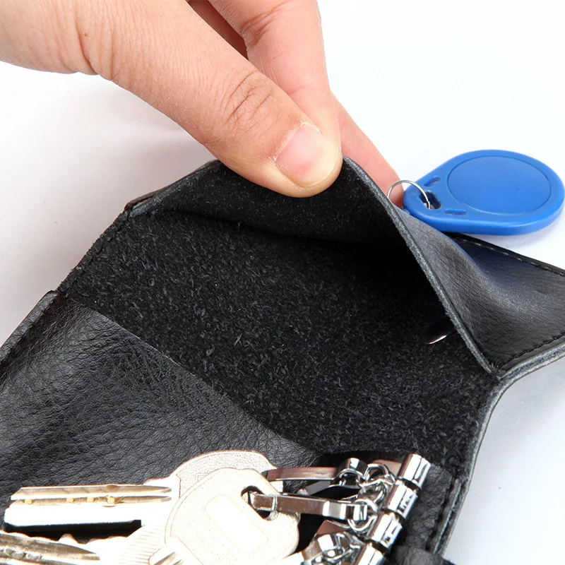 本革キーホルダー男性キーホルダーオーガナイザーポーチ車のキー - Car Accessories Gifts For Men のレビューと価格