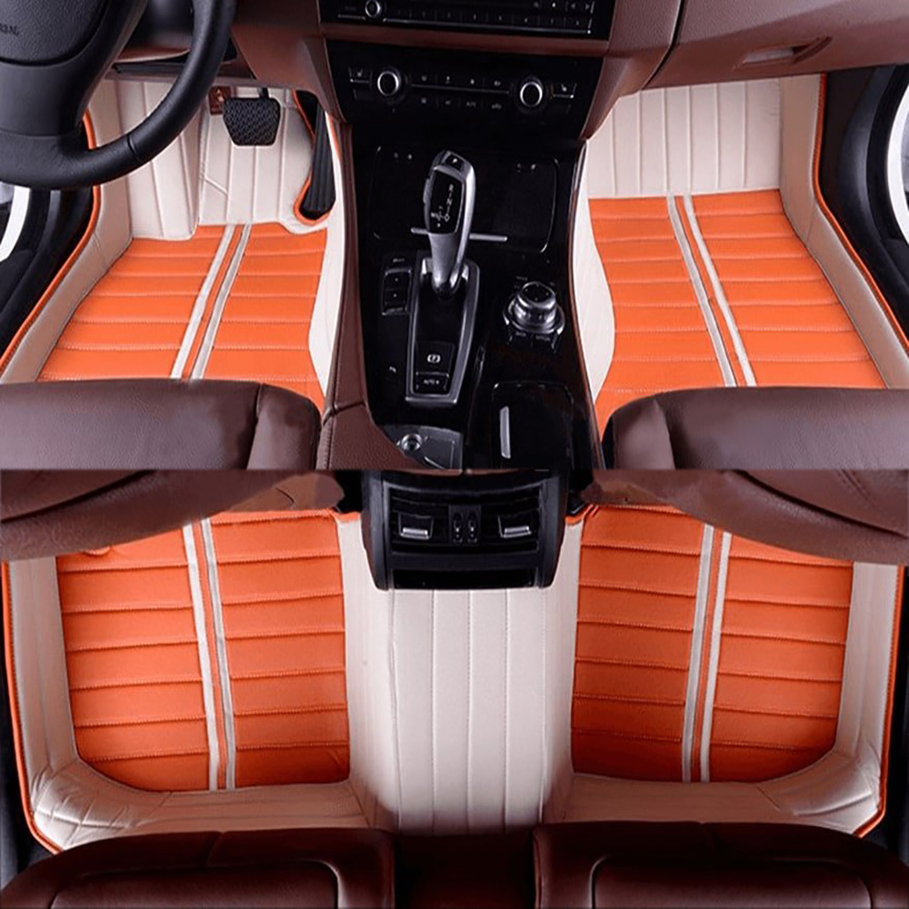 3D レザー防水カスタム車のフロアマットメルセデスベンツ B - Car Accessories Mercedes のレビューと価格