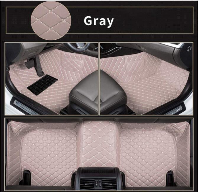 3D レザー防水カスタム車のフロアマットメルセデスベンツ B - Car Accessories Mercedes のレビューと価格